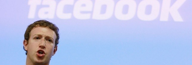 Mark Zuckerberg, PDG et fondateur de Facebook 