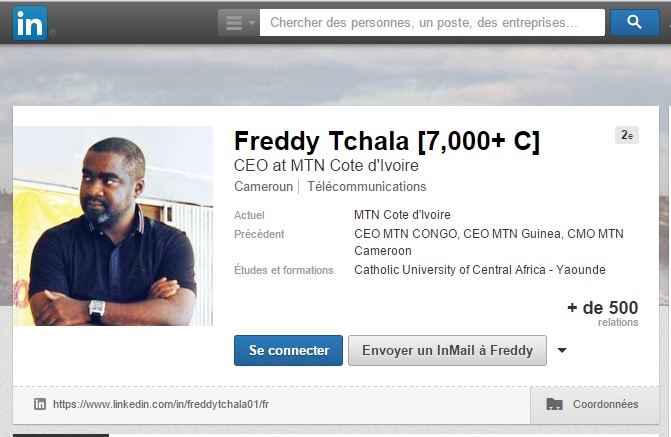Freddy Tchalla - LinkedIn