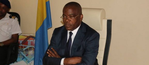 Pastor Ngoua N’neme, ministère gabonais de l’Economie numérique et de la Poste.