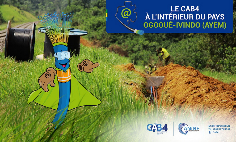 CAB4 Gabon Fibre Optique