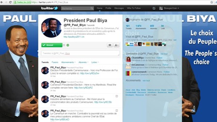 Biya ramène l’élection au 24 septembre