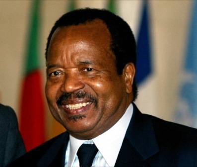 Paul Biya en progression
