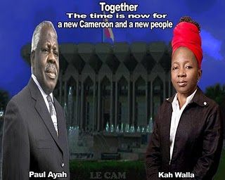 Kah Walla et Paul Ayah ensemble ?