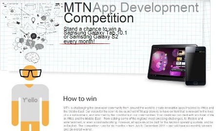 MTN lance un concours pour les développeurs
