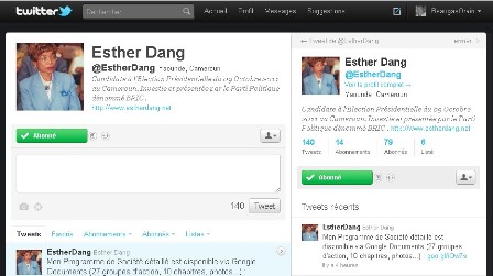 Esther Dnag Twitter