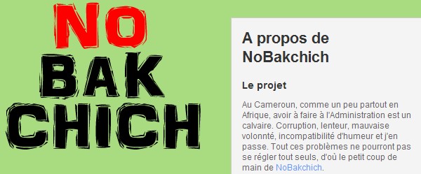 Combattre la corruption avec NoBakChich