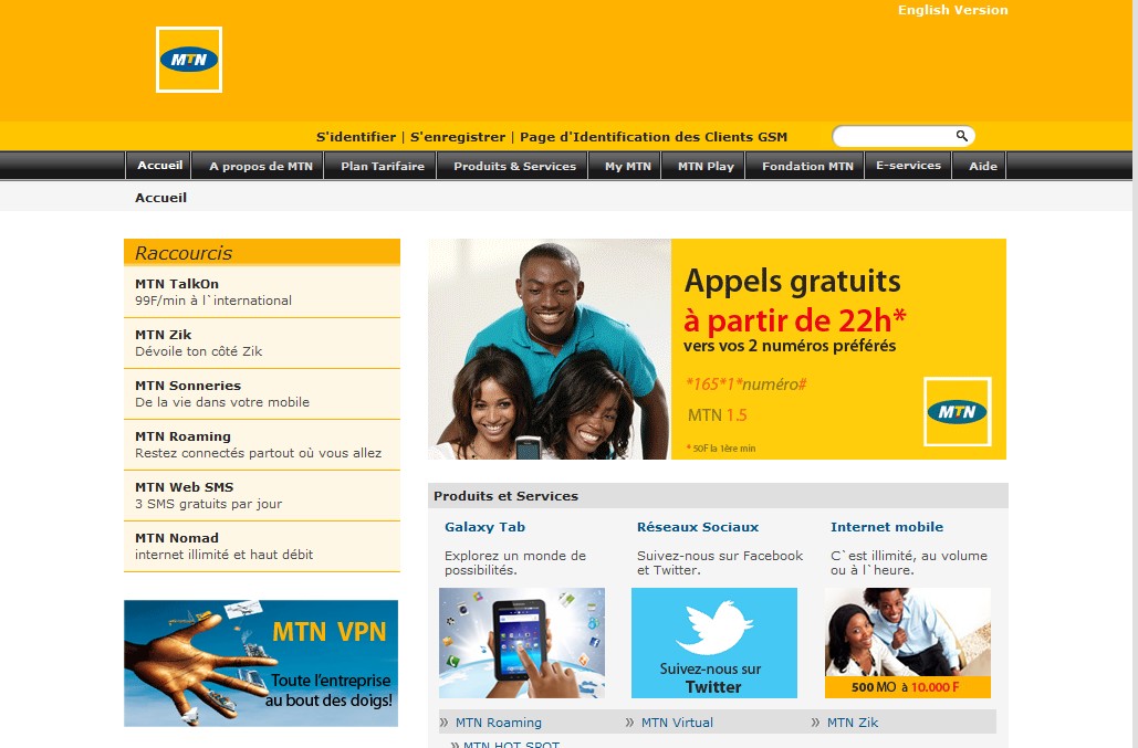 Justin Gwalem: Nous sommes proches de nos clients