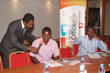 Microsoft lance Shape the Future en Afrique