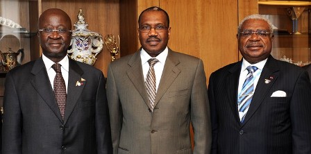 Biyiti et Hamadoun Touré