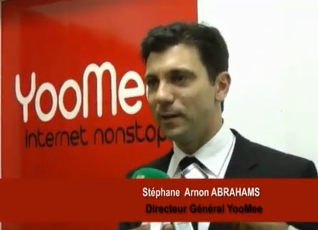 Stéphane Arnon Abrahams : “Offrir un service Internet de qualité aux Camerounais”