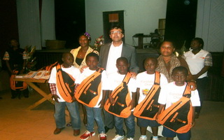 Soutien : La rentrée scolaire des enfants de la Fondation Orange Cameroun