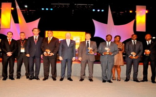 Nedjma, MTN, Wana, Isocel… tout le palmarès de l’Africa Telecom People Awards 2012