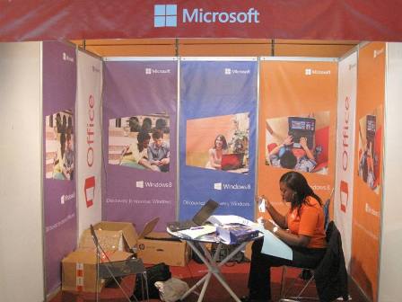 Microsoft présente Windows 8 et Windows Server 2012 au Cameroun