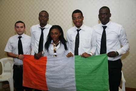 ENSIT Farandole (Côte d’Ivoire) remporte la finale régionale du concours Microsoft Imagine Cup 2013
