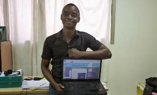 Florian Ngimbis au jury de la 10ème édition des Bobs de la Deutsche Welle Florian Ngimbis au jury de la 10ème édition des Bobs de la Deutsche Welle