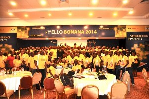 MTN Congo célèbre son Yello Bonana 2014 MTN Congo célèbre son Yello Bonana 2014