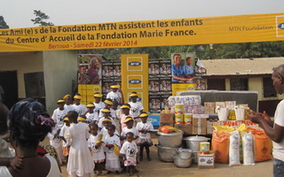 Mtn Cameroon Foundation offre 70 millions de F.Cfa pour la construction de 10 forages Mtn Cameroon Foundation offre 70 millions de F.Cfa pour la construction de 10 forages