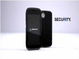 Boeing lance un smartphone hypersécurisé Boeing lance un smartphone hypersécurisé