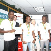 Finale du global management challenge : trois jeunes gagnent le voyage de Sochi en Russie Finale du global management challenge : trois jeunes gagnent le voyage de Sochi en Russie