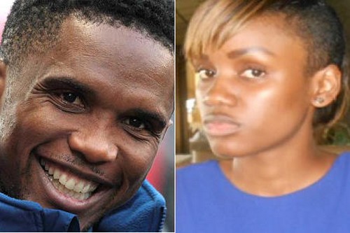 La toile se déchire autour de l’affaire Etoo-Koah Samuel Etoo et Nathalie Koah