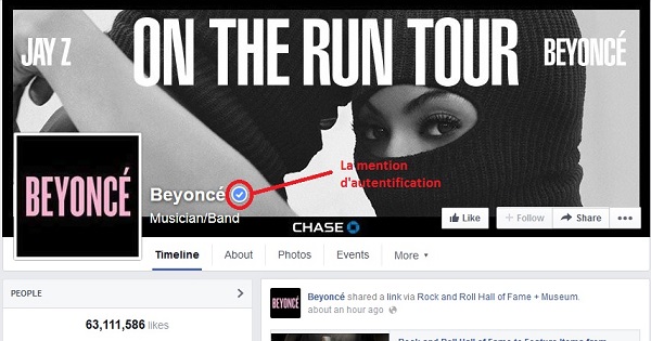 Facebook crée le programme « Mentions » pour les personnes au profil vérifié Programme Mentions