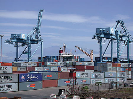 Port de Douala : la Douane va installer Sydonia dans un nouvel espace de stockage de conteneurs Conteneurs