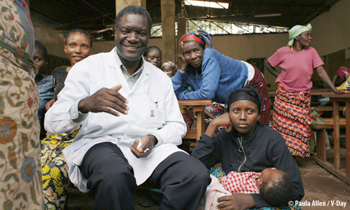 Dr.Denis Mukwege