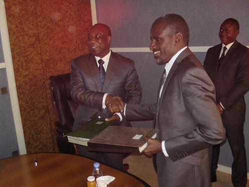 L’opérateur camerounais Camtel officialise son partenariat avec Sotel Tchad