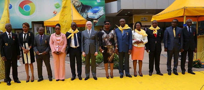 Congo : MTN a célébré la Fête du Travail sous le signe de la reconnaissance Congo : MTN a célébré la Fête du Travail sous le signe de la reconnaissance