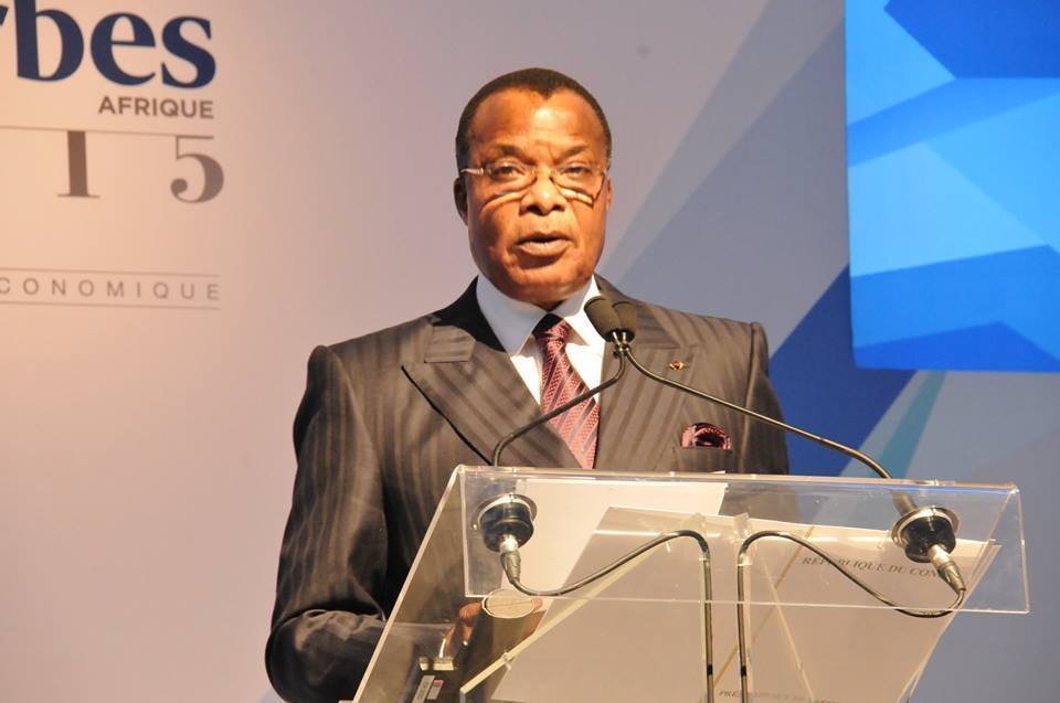 Denis Sassou Nguesso : 