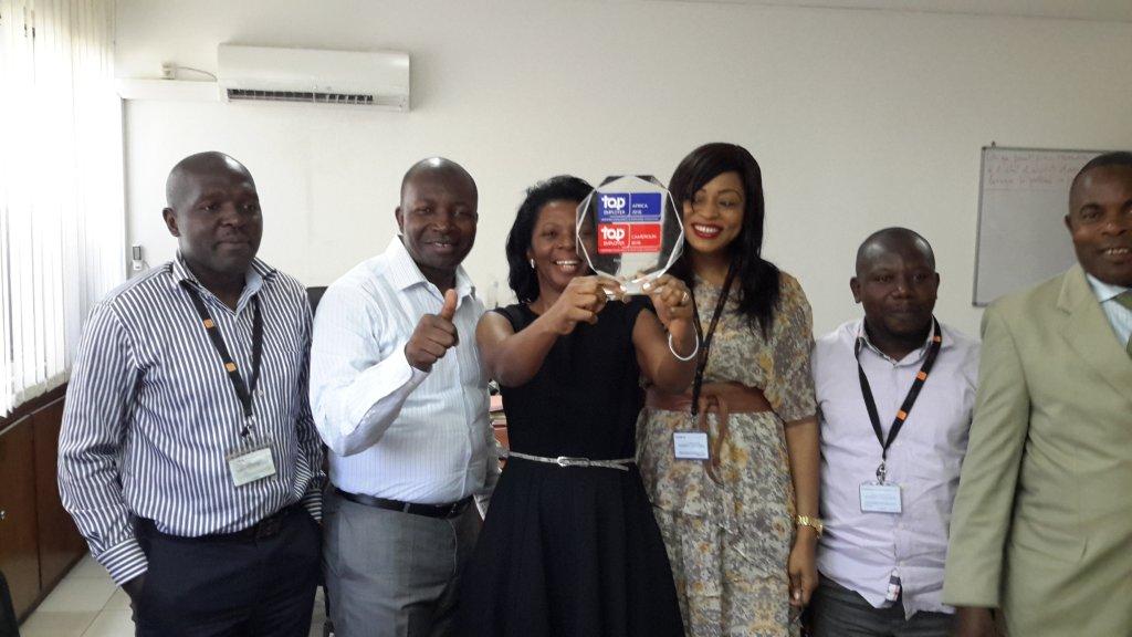 Orange Cameroun désigné Top Employer 2015