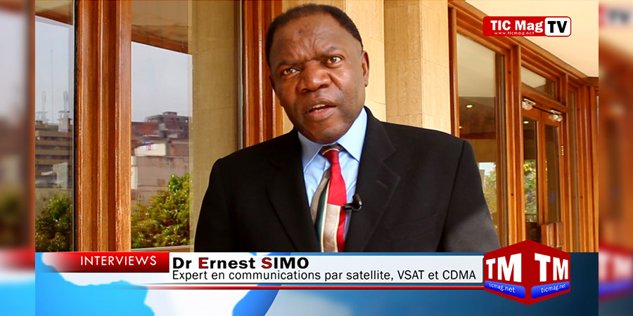 Dr Ernest Simo aux JERSIC 2015 : « Nous devons aller vers une économie ’’info-centrique’’ en vulgarisant les TIC… »