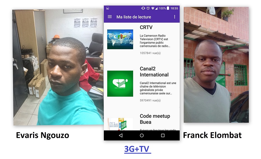 Evaris Ngouzo : « Avec 3G+TV, visionnez vos vidéos favorites où, quand et comment vous le voulez »