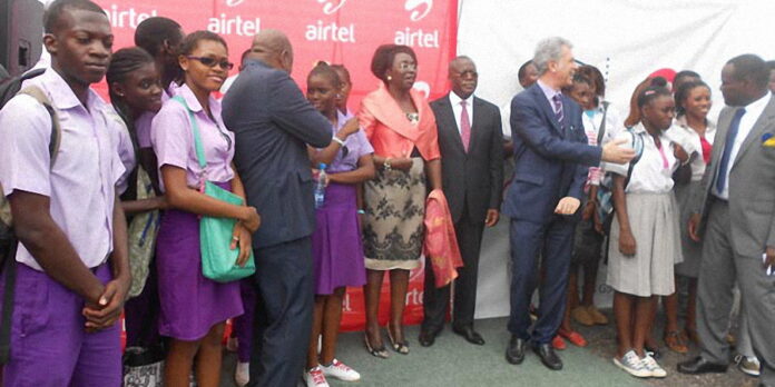 La phase II du programme ‘‘Train My Generation: Gabon 5000’’ lancée La phase II du programme ‘‘Train My Generation: Gabon 5000’’ lancée