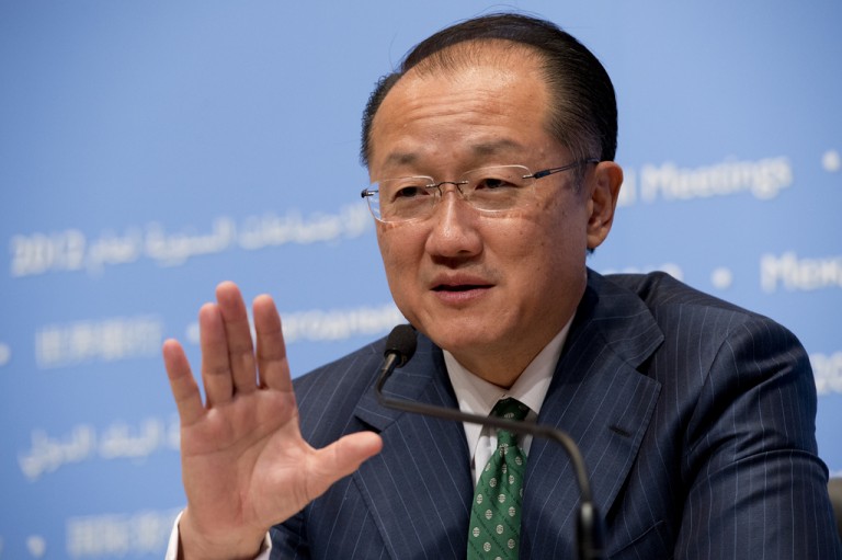 Jim Yong Kim : “La technologie permet… d’accéder à un monde de possibilités”