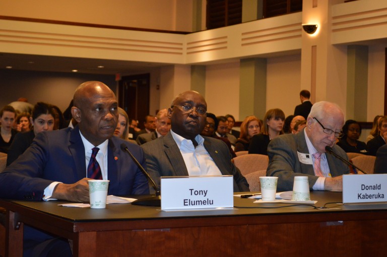 Tony Elumelu : « L’énergie a un impact sur la communication et sur tous les secteurs de l’économie »