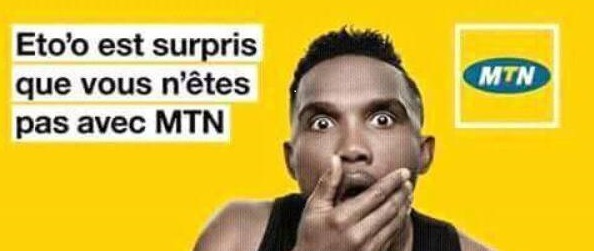 MTN Cameroon rectifie sa Pub écrite avec une faute de la langue française