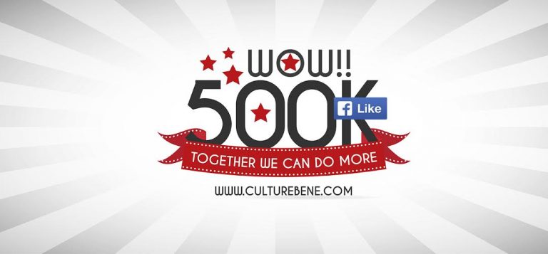 Culture Ebene célèbre les 500 000 fans de sa page Facebook