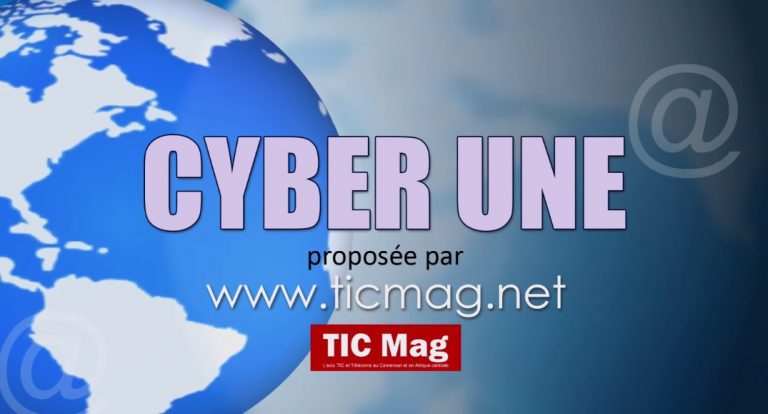 Cyber Une, la revue web de l’actu du Cameroun [Edition du 19-04-2016 / Vidéo]