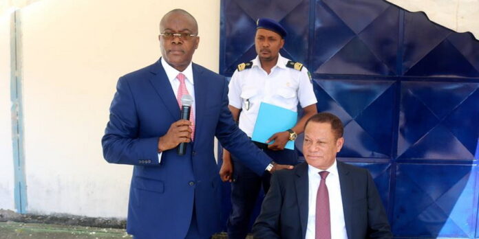 Gabon : Lin Mombo, le nouveau PCA de l’INPTIC installé par Pastor NGOUA N’NEME Gabon : Lin Mombo, le nouveau PCA de l’INPTIC installé par Pastor NGOUA N’NEME
