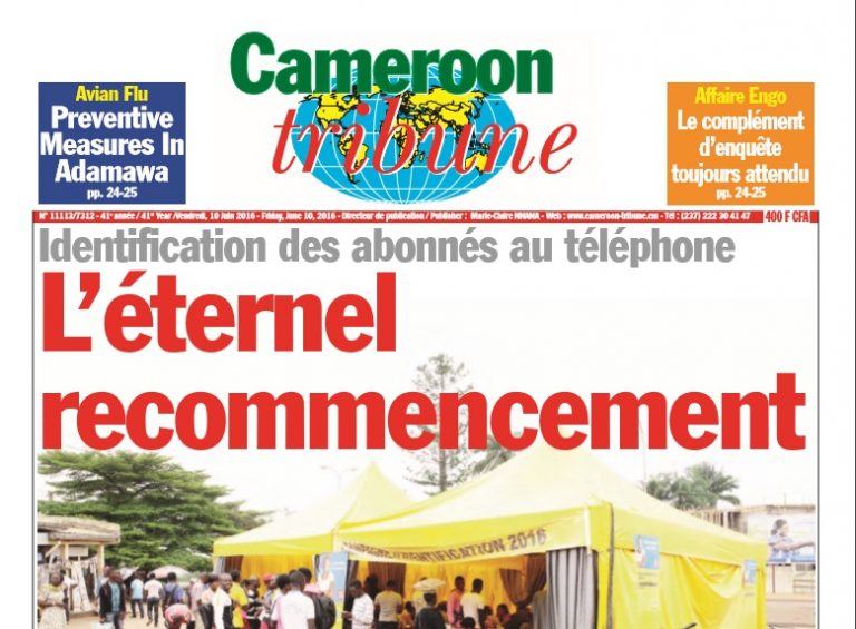 Cameroun : des abonnés boycottent la ré-identification, le gouvernement les prévient  