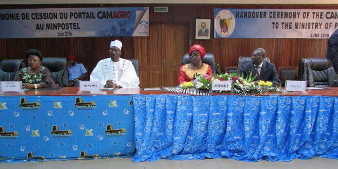 Cameroun : Camtel rétrocède le portail agropastoral Camagro au Minpostel Cameroun : Camtel rétrocède le portail agropastoral Camagro au Minpostel