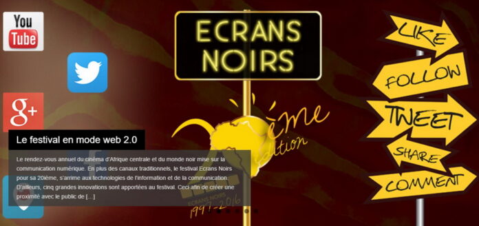 Les billets du festival « Écrans noirs » se vendront en ligne cette année 2016 Les billets du festival « Écrans noirs » se vendront en ligne cette année 2016
