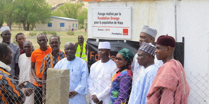 Cameroun : La Fondation Orange offre trois forages à la région de l’Extrême-Nord Cameroun : La Fondation Orange offre trois forages à la région de l’Extrême-Nord