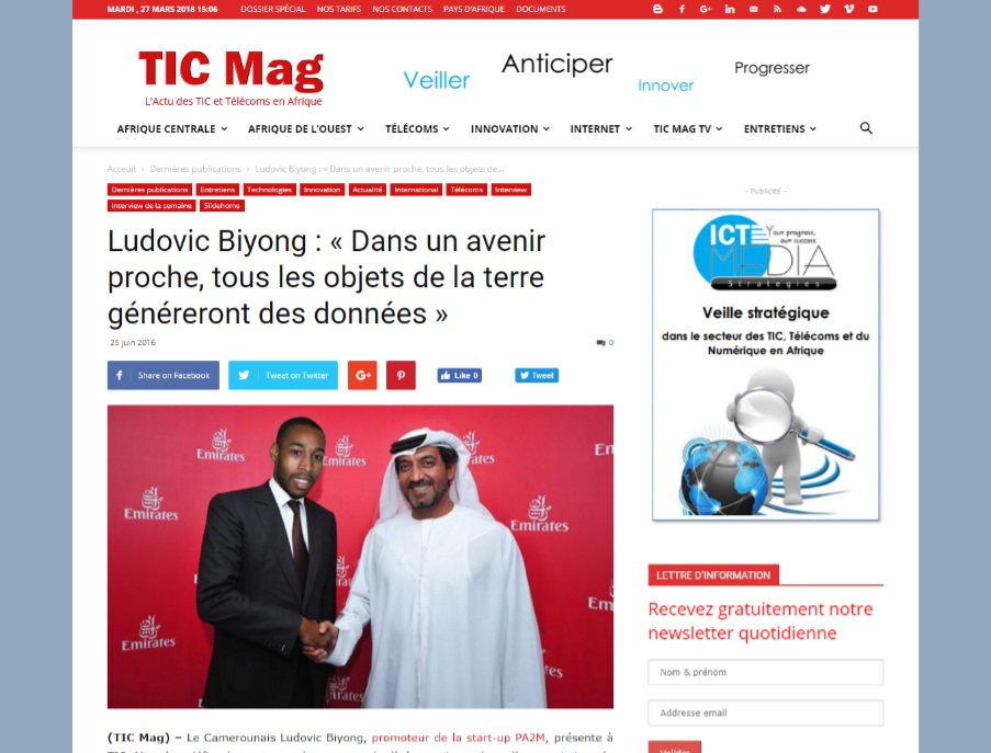 Cameroun : Ludovic Biyong ou l’art d’utiliser la maîtrise des TIC pour mentir