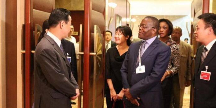 En prospection en Chine, le Gabon vante son secteur du numérique En prospection en Chine, le Gabon vante son secteur du numérique