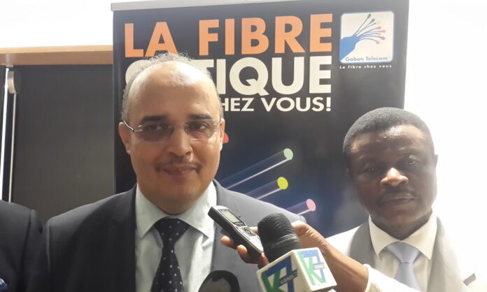 Gabon Telecom a lancé la fibre optique à domicile Gabon Telecom a lancé la fibre optique à domicile