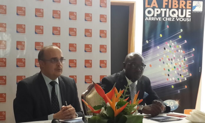 Internet : Gabon Telecom lance la connexion des ménages à la fibre optique Internet : Gabon Telecom lance la connexion des ménages à la fibre optique