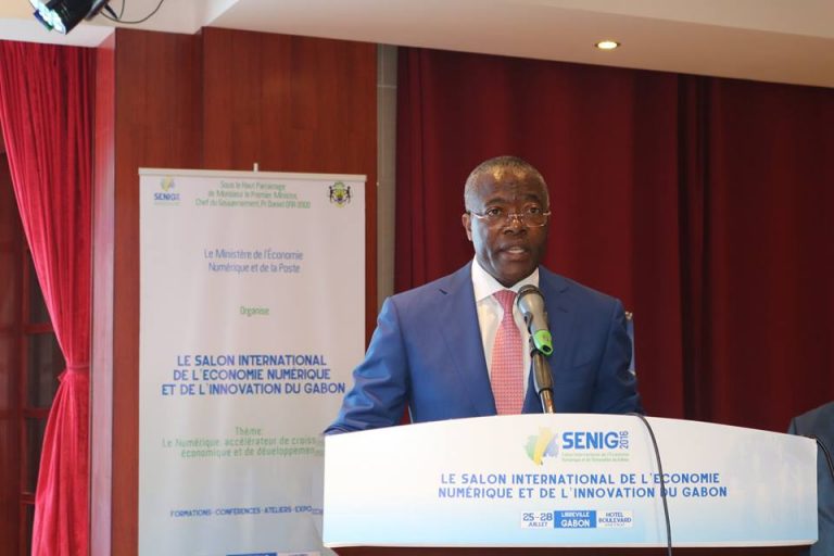 Numérique : Pastor Ngoua N’Neme présente les acquis et défis du Gabon au SENIG 2016