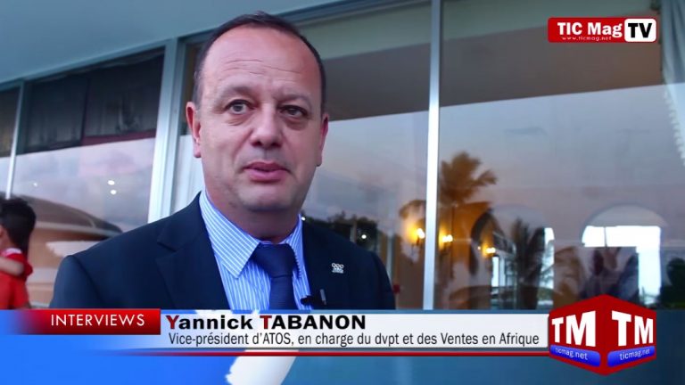 Yannick TABANON : « Atos veut être le partenaire technologique du Cameroun » [VIDEO]